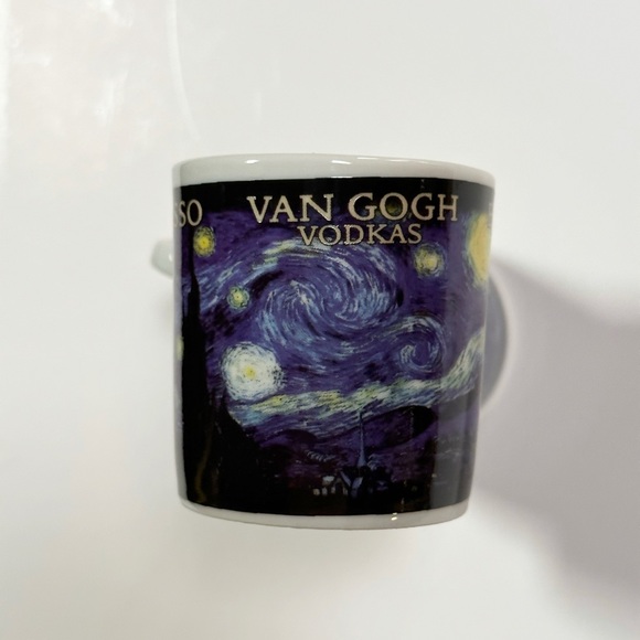 Van Gogh Vodkas Expresso Set of 2 Cups - Picture 2 of 8